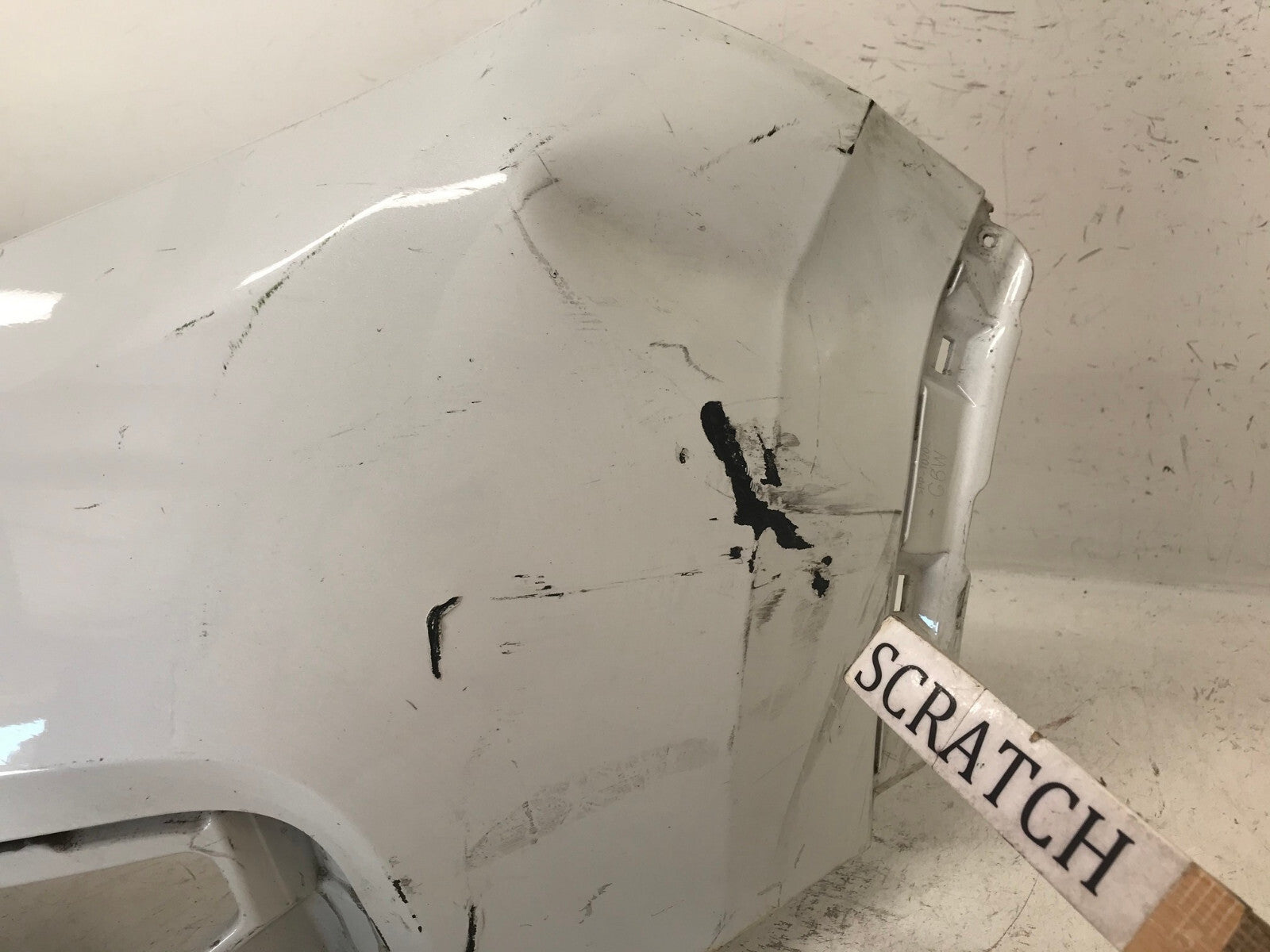 Front Bumper Cover White 2020 2021 2022 Honda CRV CR-V 71101-TLA-A500 OEM