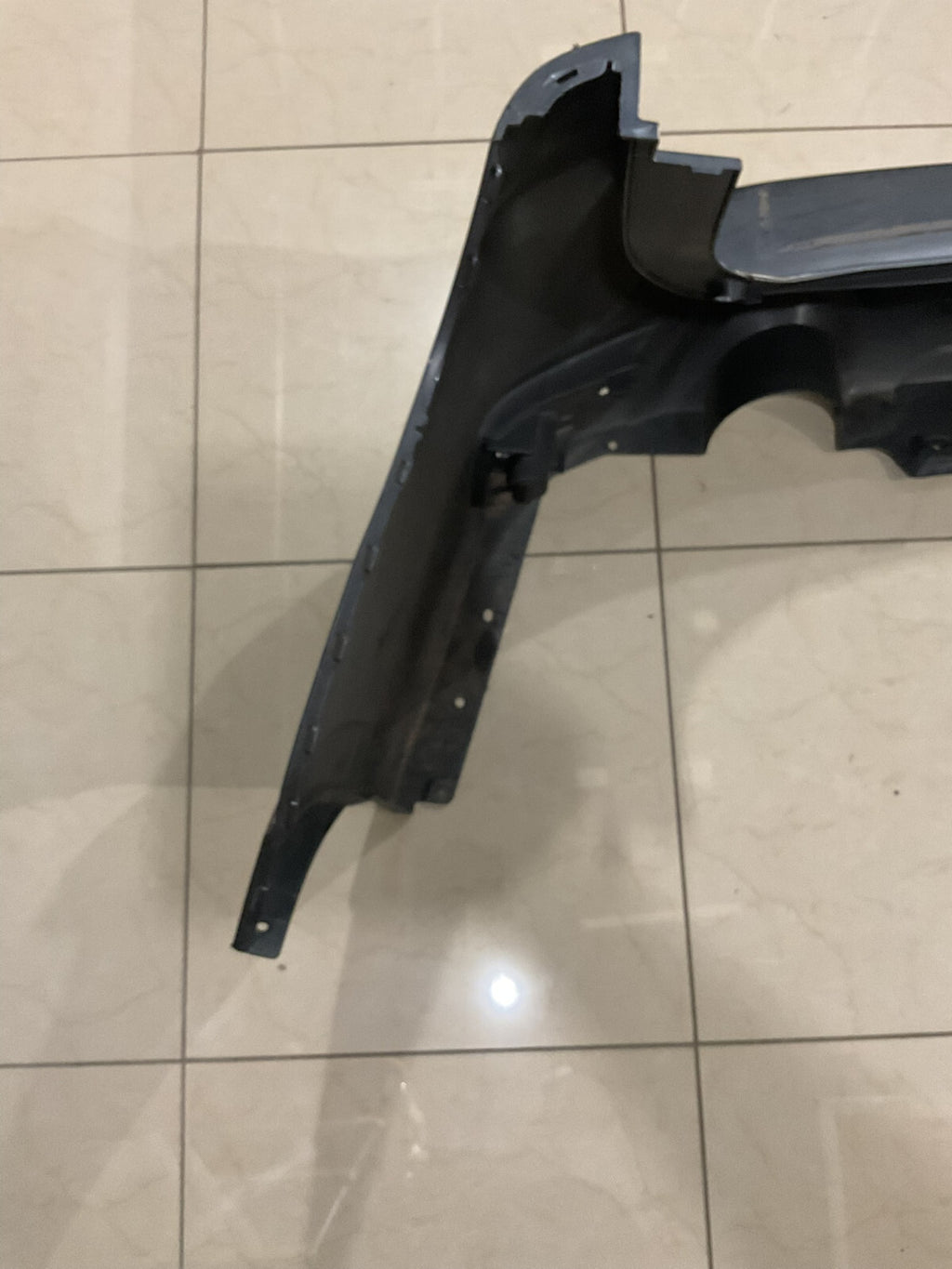 Rear Bumper Cover Dark Grey Subaru Forester Base Ltd Premium 2019 57704SJ300 OEM