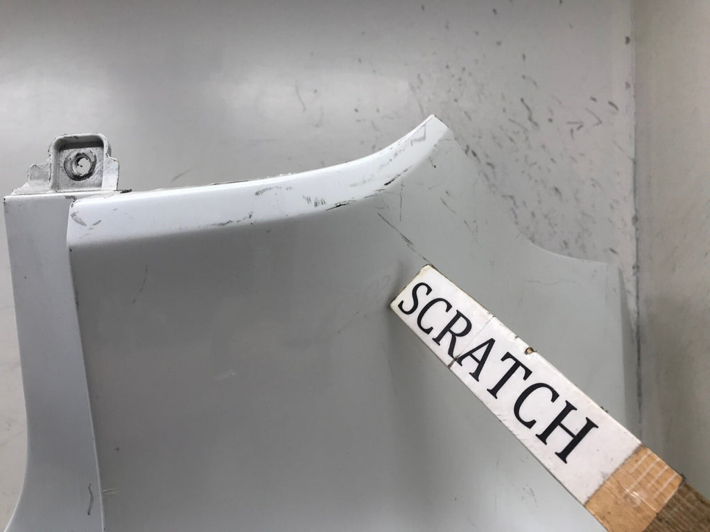 Rear Bumper Cover White 2016-2019 Lexus RX350/RX450H Base w/Sensor Holes OEM