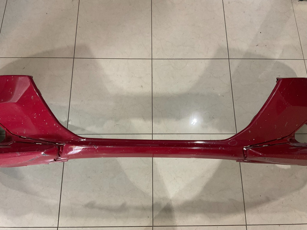 Front Bumper Cover Red 2021 2022 Honda Accord 71101tva+5000 OEM