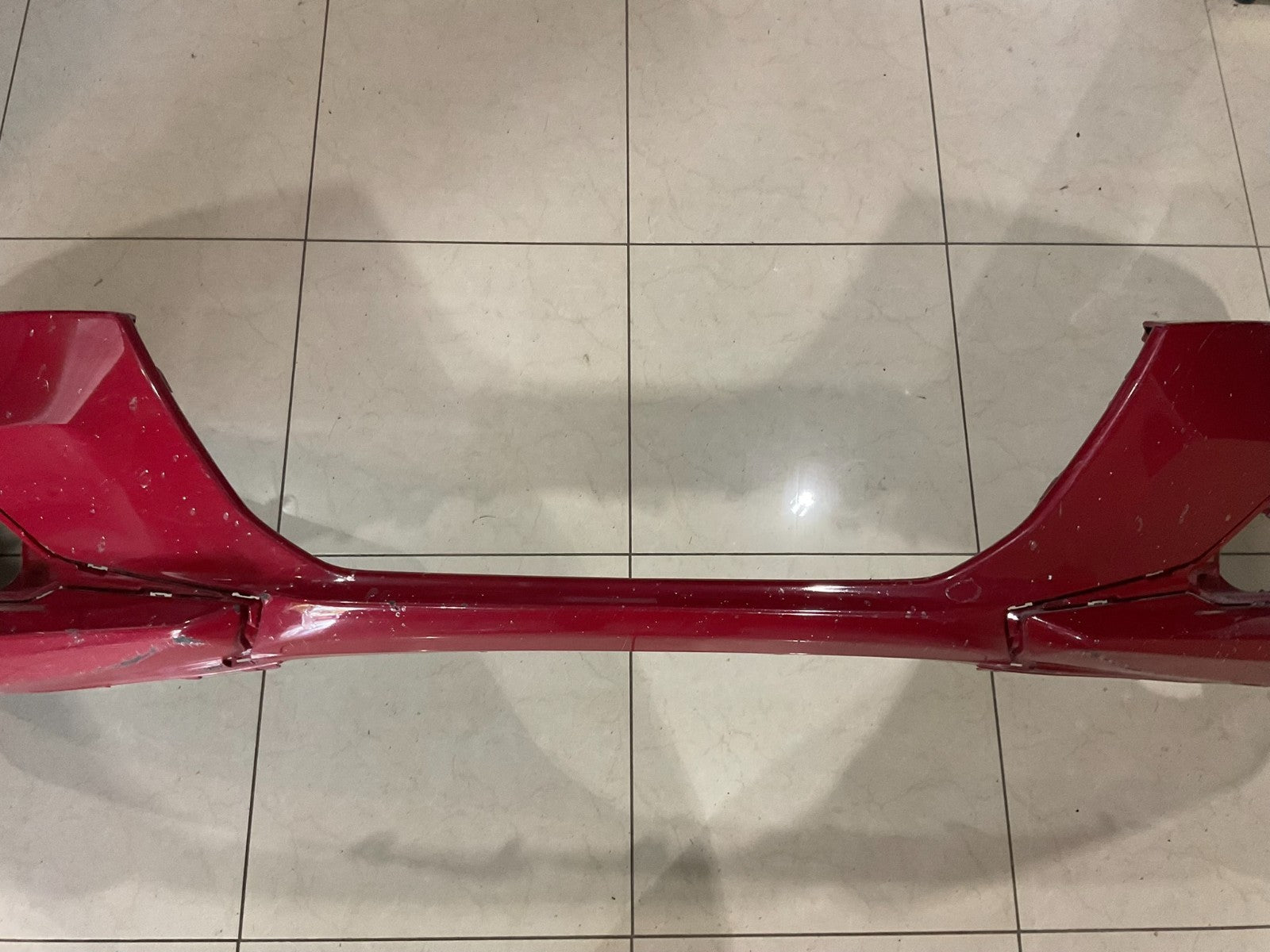 Front Bumper Cover Red 2021 2022 Honda Accord 71101tva+5000 OEM