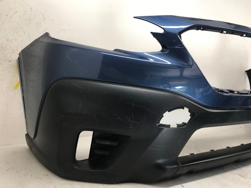 Front Bumper Cover Blue Subaru Outback 2020 57704AN01A OEM