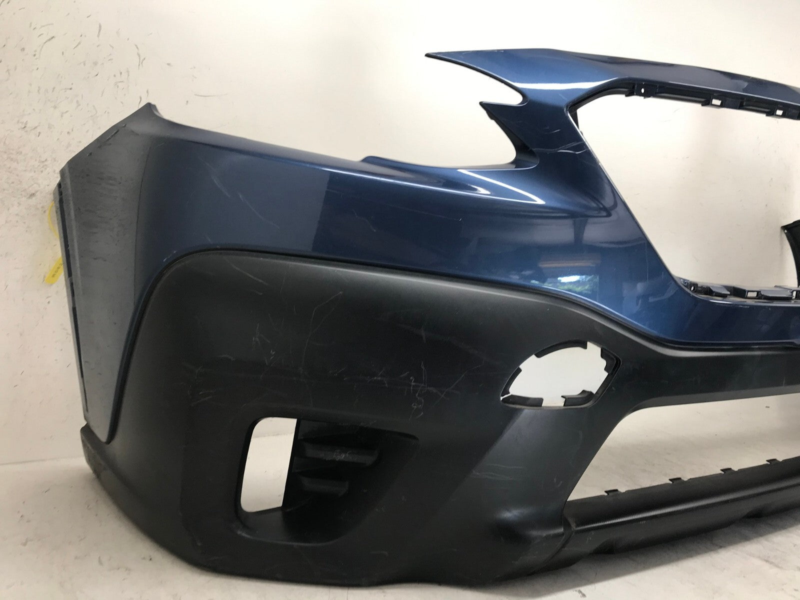 Front Bumper Cover Blue Subaru Outback 2020 57704AN01A OEM