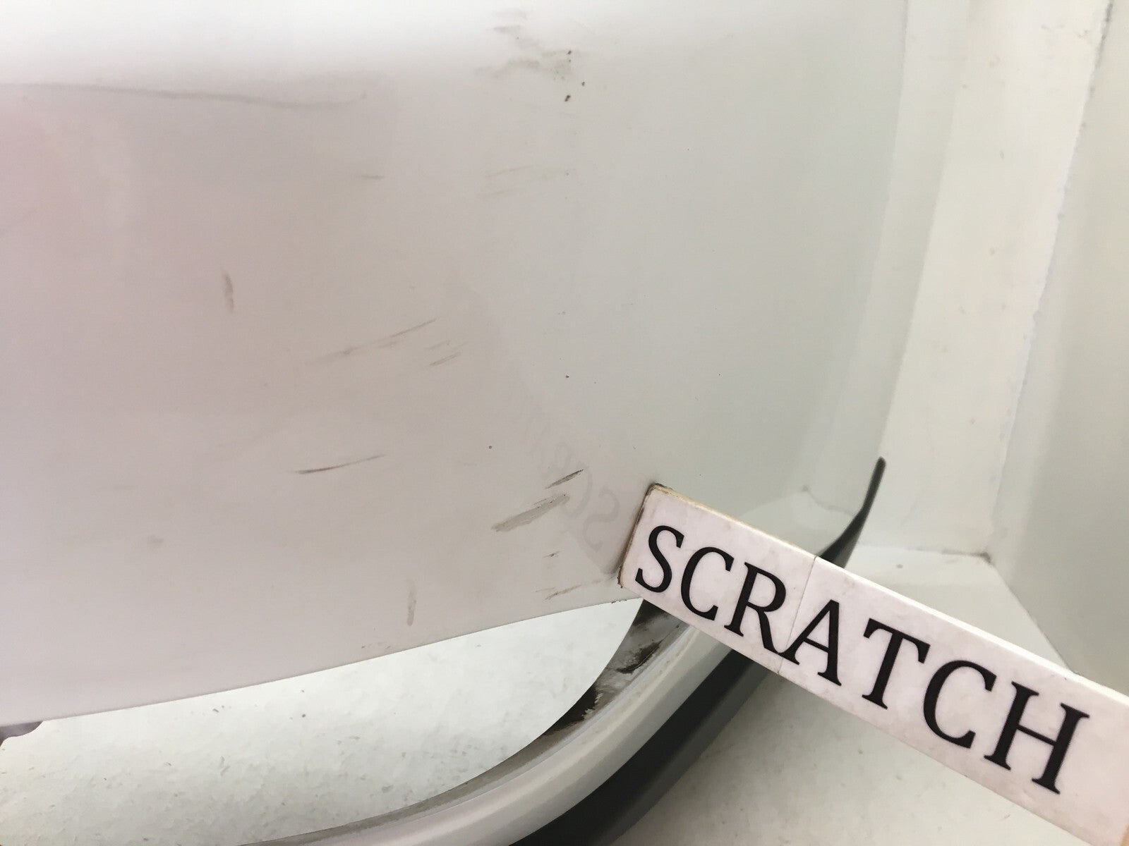 Rear Bumper Cover Lexus RX350 RX450H Base F Sport w/Sensor Holes 077 11-2015 OEM