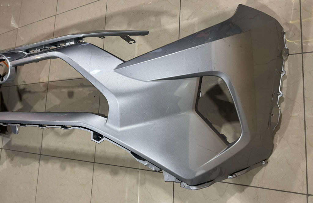 Front Bumper Cover Siver/1D6 Toyota RAV4 LE/XLE/Hybrid 2019-2021 52119-0R200 OEM