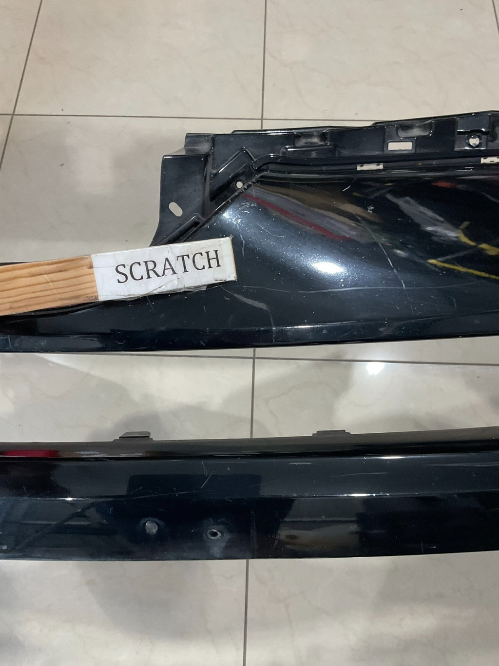 Front Bumper Cover Black Toyota RAV4 SE LE XLE 16-18 52119+0r150 OEM