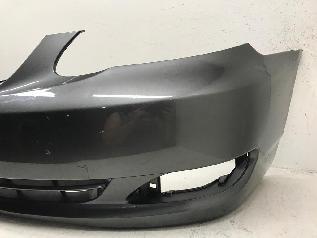 Front Bumper Cover Gray 2003-2004 Toyota Corolla CAPA
