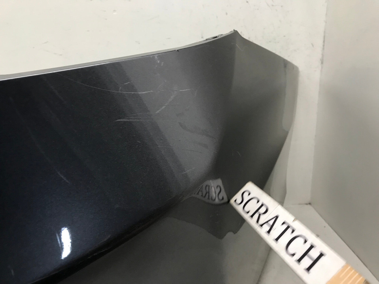 Rear Bumper Cover Honda Accord EX/LX/EX-L/Sport/Touring/Hybrid 2013-2015 OEM4
