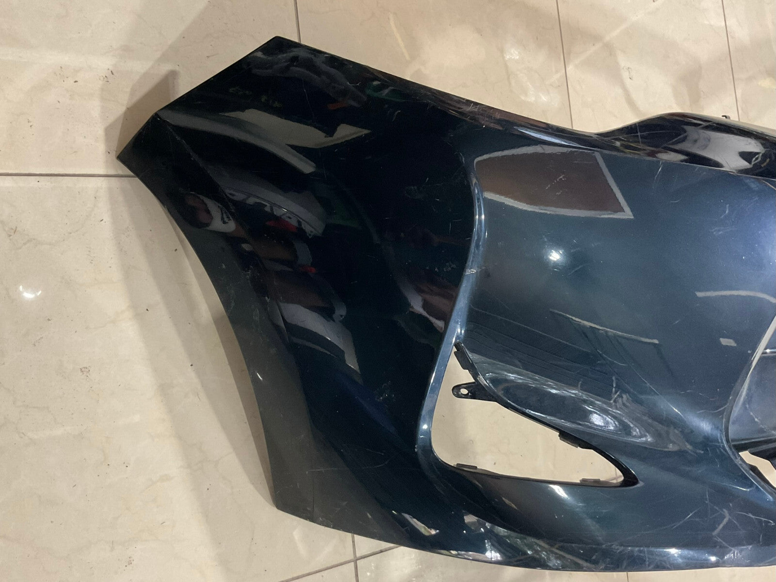 Front Bumper Cover Blue 17-2019 Toyota Corolla L/LE/LE Eco/XLE 52119-02L40 OEM