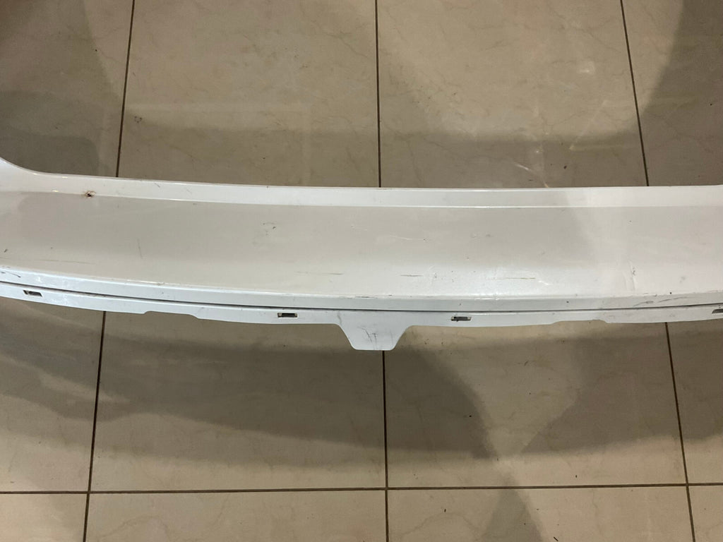 Rear Upper Bumper Cover White Lincoln MKC Base Black Label Premier 2015-2018 OEM