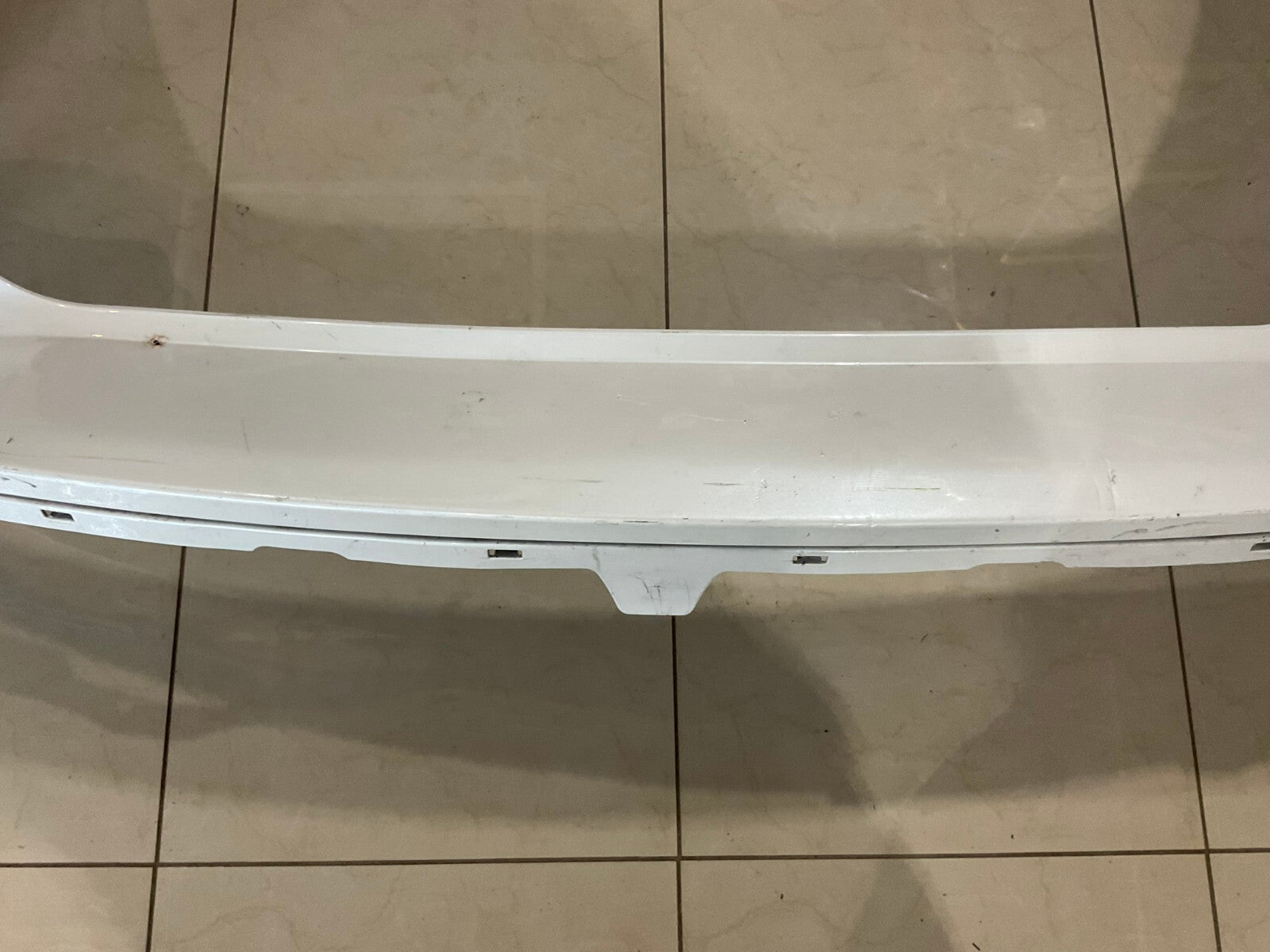 Rear Upper Bumper Cover White Lincoln MKC Base Black Label Premier 2015-2018 OEM