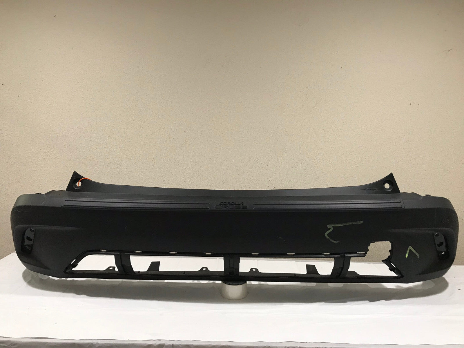 Rear Bumper Cover Black 2022-2023 Toyota Corolla Cross 52159-0A200 OEM