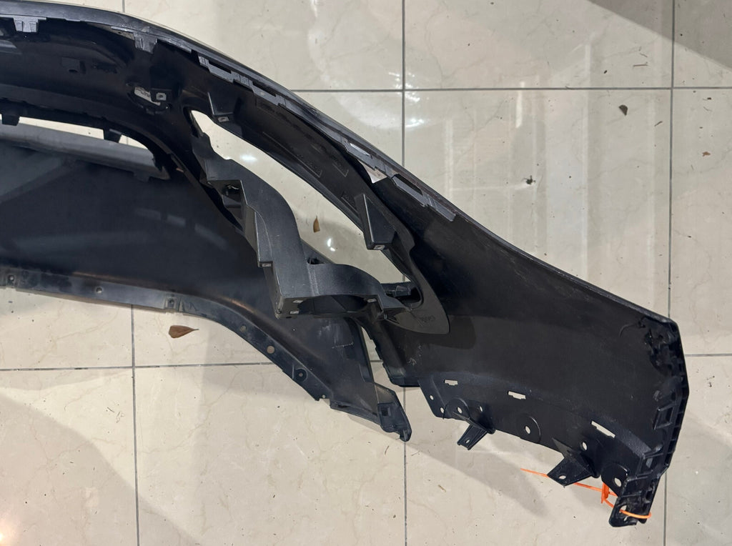 Front Bumper Cover Grey 2017-2021 Jeep Compass Sport CAPA
