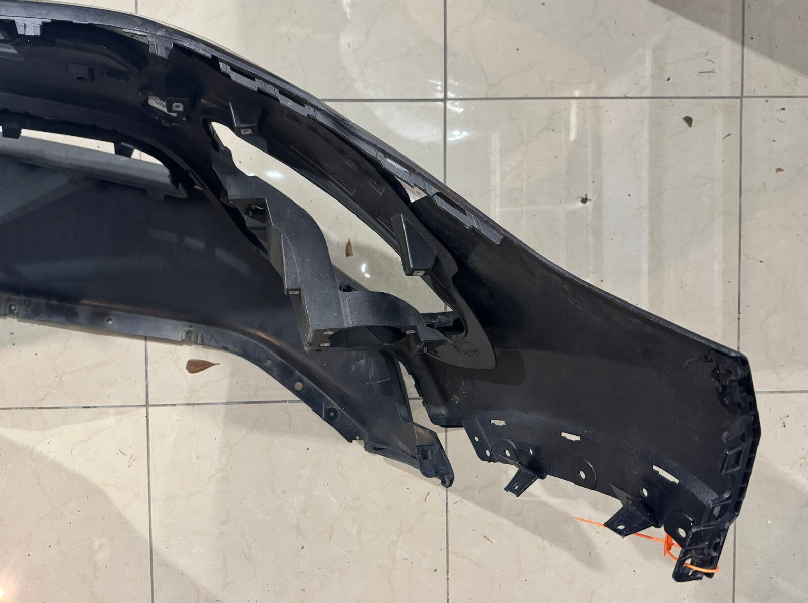 Front Bumper Cover Grey 2017-2021 Jeep Compass Sport CAPA