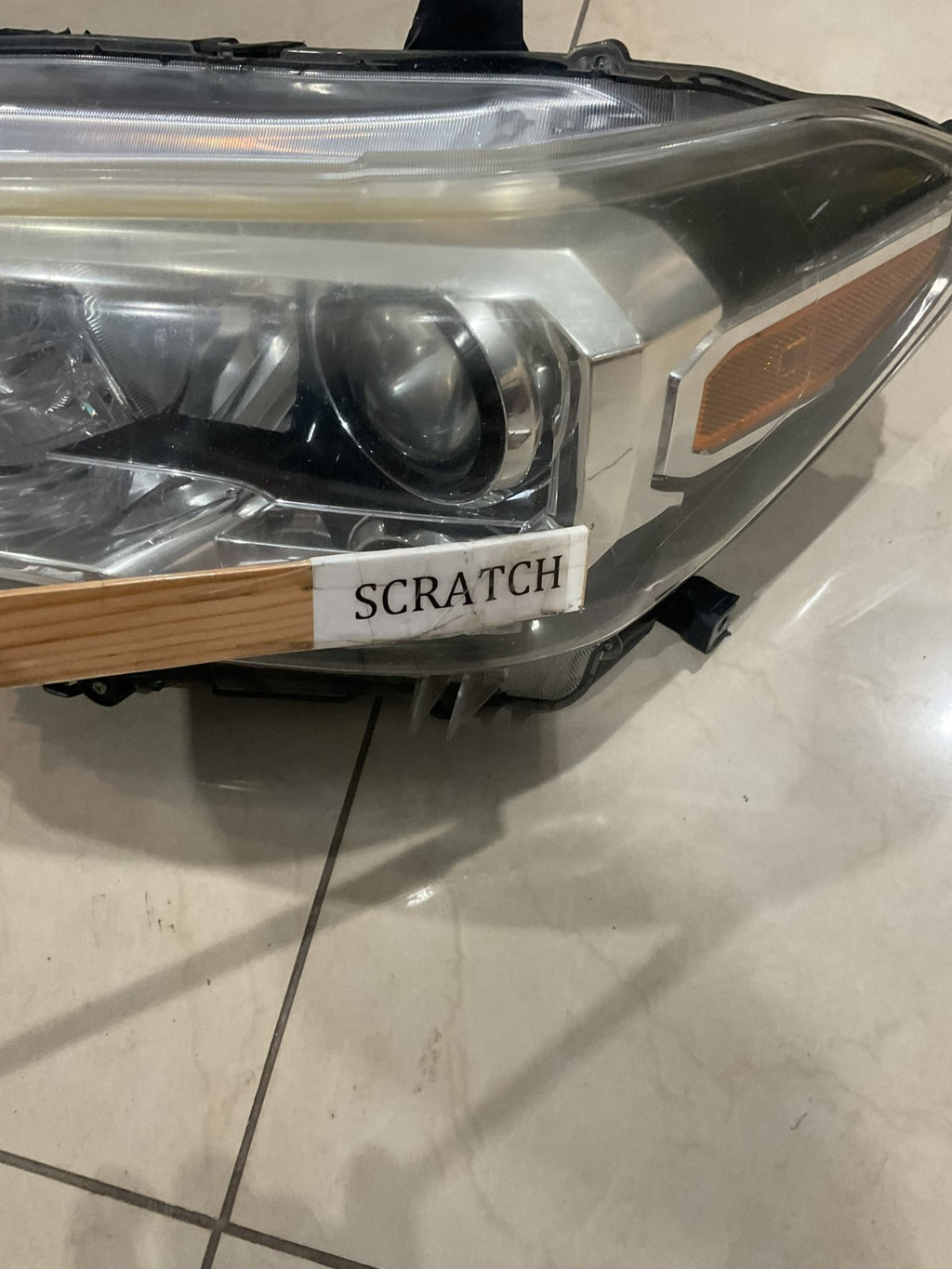 Headlight Left Driver LH 2016-2022 Toyota Tacoma CAPA