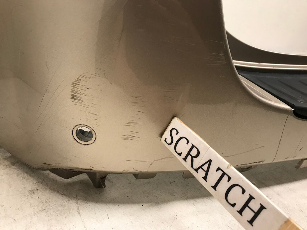Rear Bumper Cover Kia Sedona L/LX/EX/SX w/Sensor Holes 2016-2018 86611-A9000 OEM