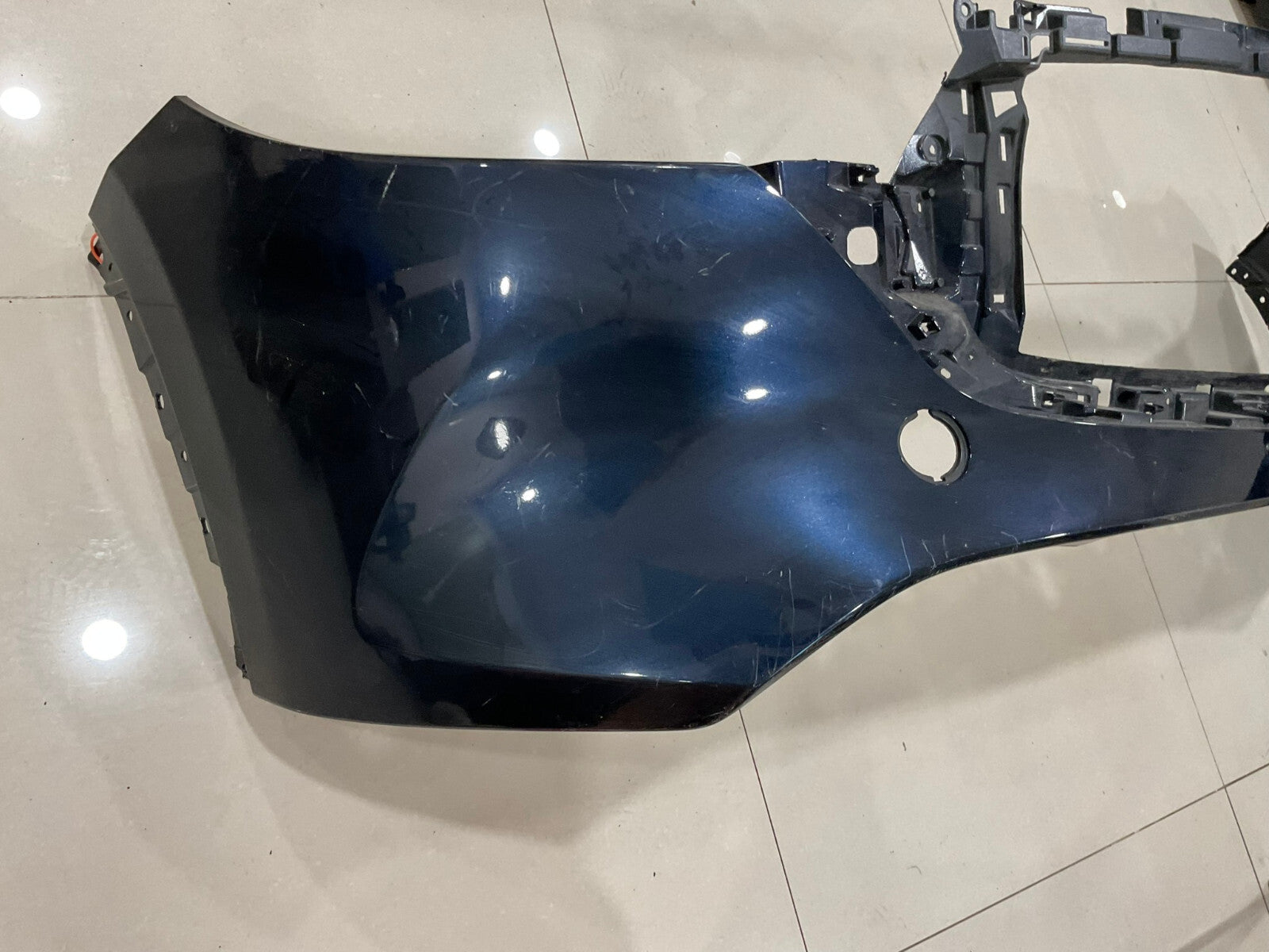 Front Bumper Cover Blue 2022-2023 Mazda CX-5 CX5 KSD4-50031 OEM