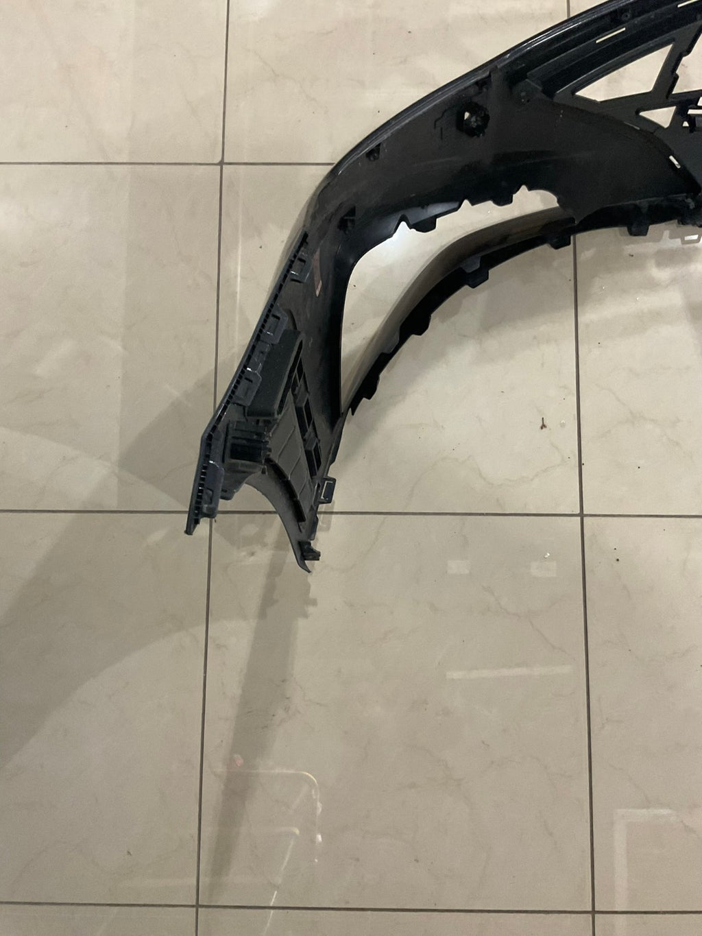Front Bumper Cover Grey 2021 2021 Hyundai Sonata SEL 86511-L1450 OEM