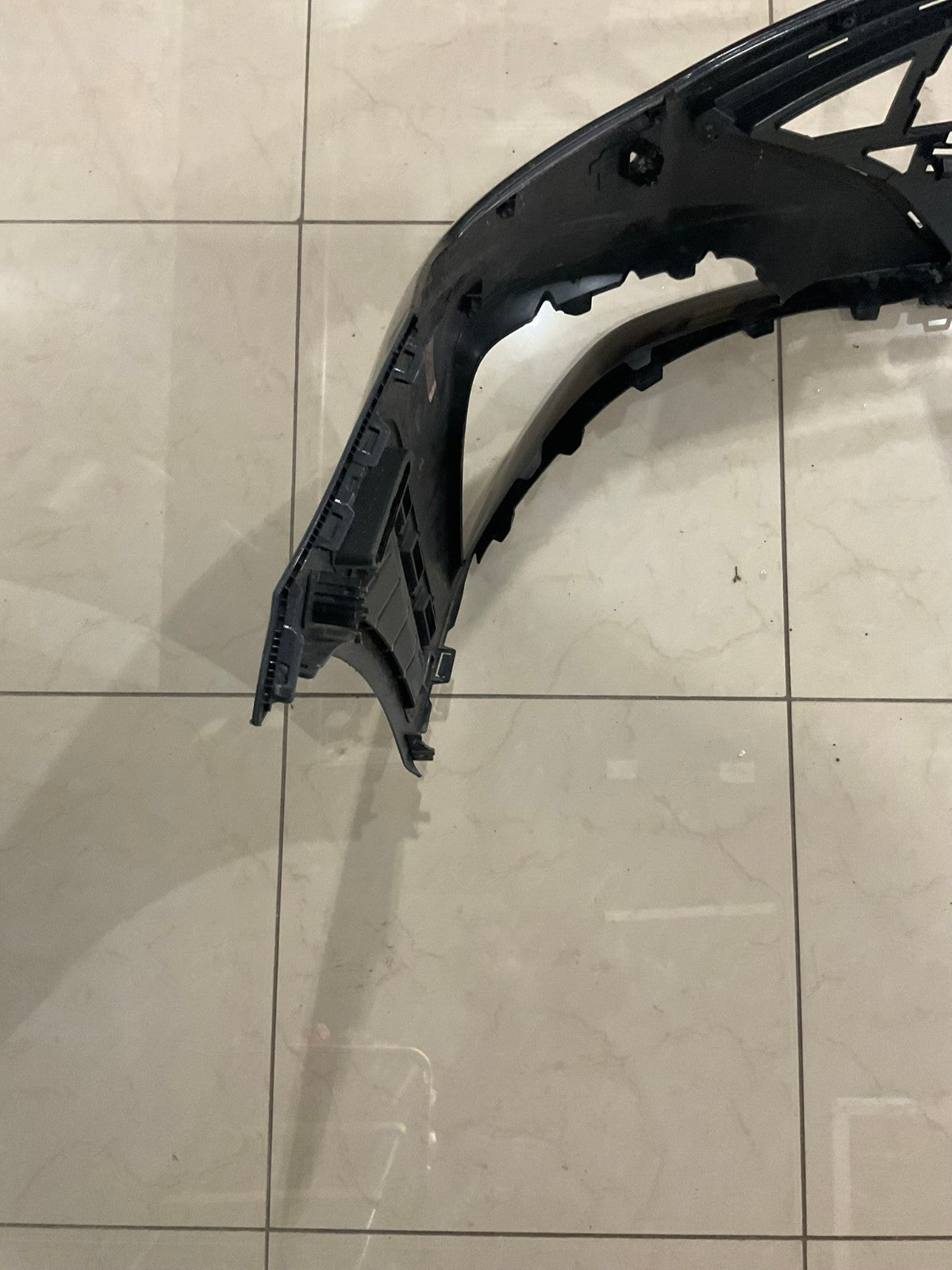 Front Bumper Cover Grey 2021 2021 Hyundai Sonata SEL 86511-L1450 OEM