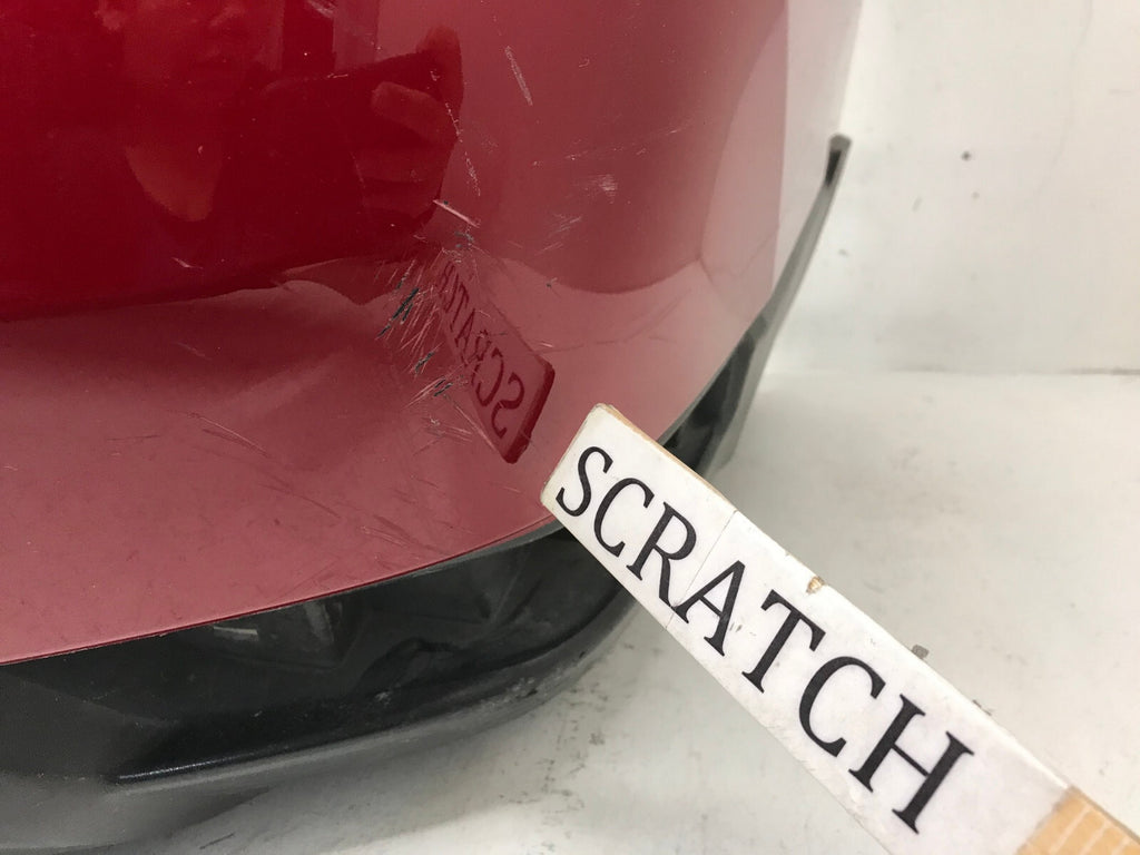 Rear Bumper Cover Nissan Rogue S SL SV SL Hybrid Red 17 18 85022-6FR0H OEM2