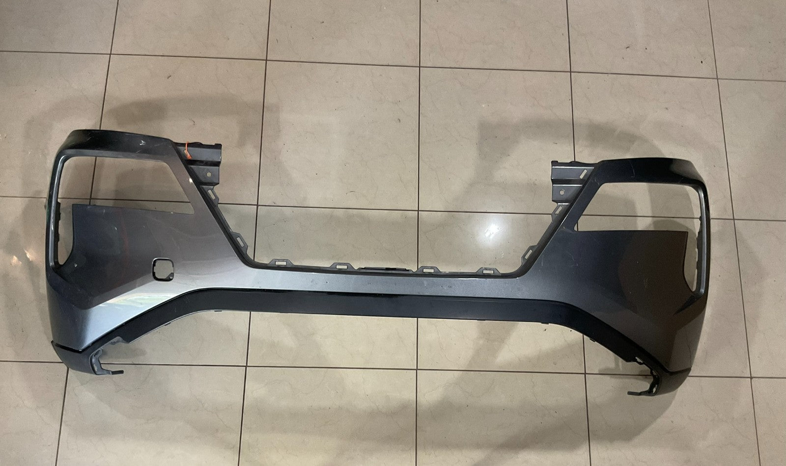 Front Bumper Cover Grey 21-23 Nissan Rogue Sport S/SL/Platinum 62022 r6c0h OEM