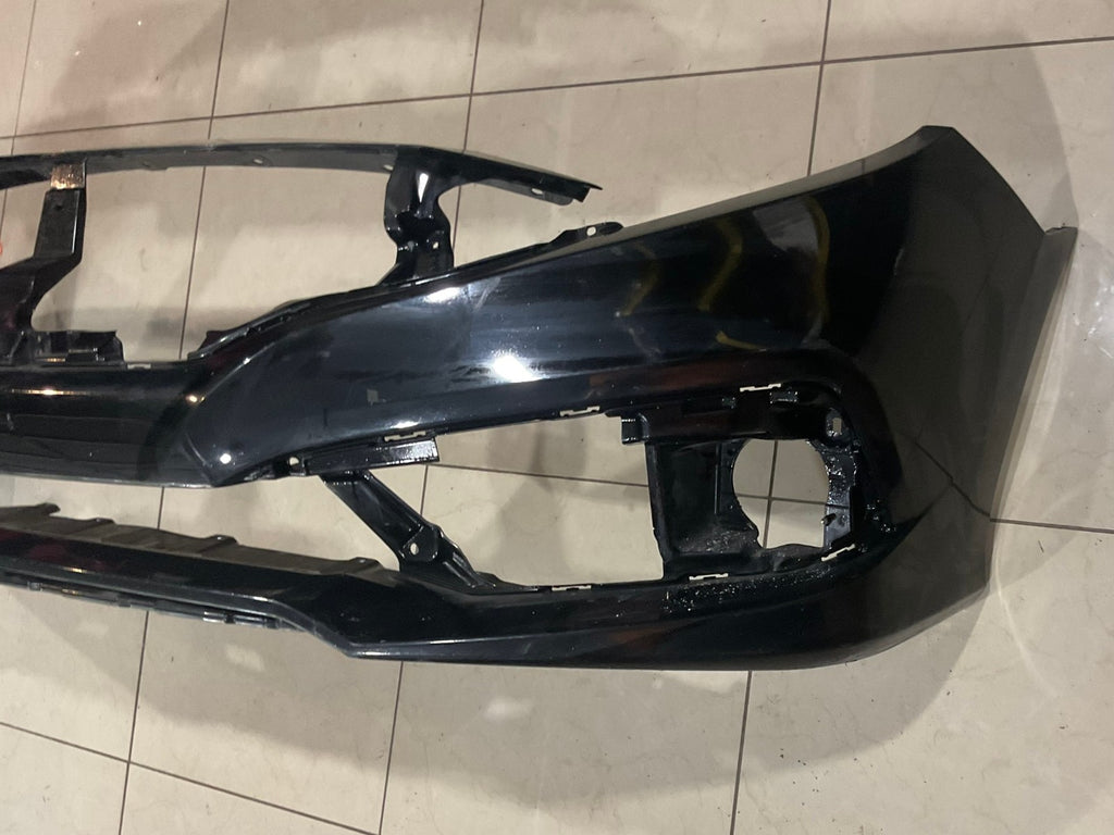 Front Bumper Cover Black 2019-2021 Honda Civic 71101+tba+a500 OEM