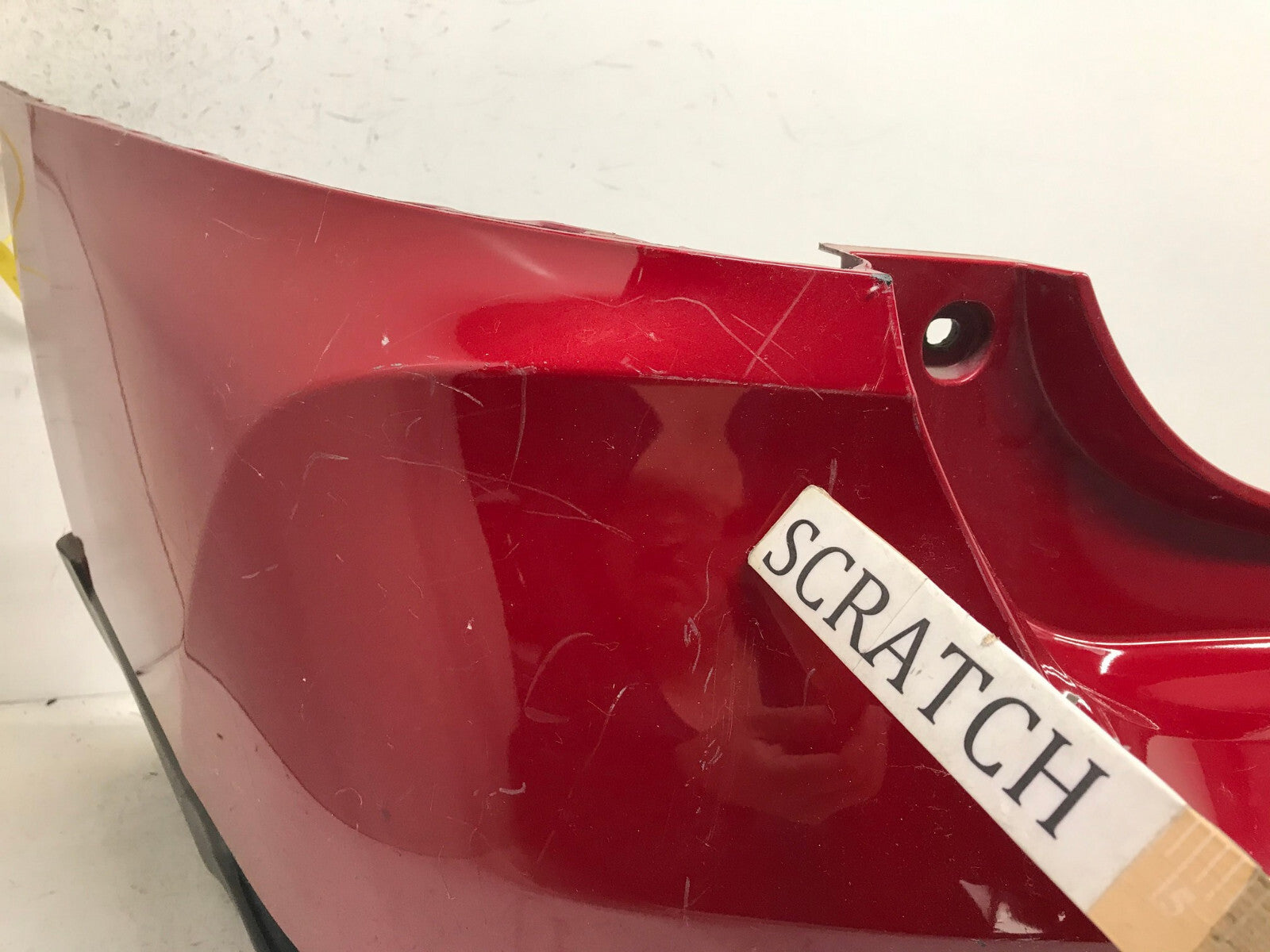 Rear Bumper Cover Nissan Rogue S SL SV SL Hybrid Red 17 18 85022-6FR0H OEM2