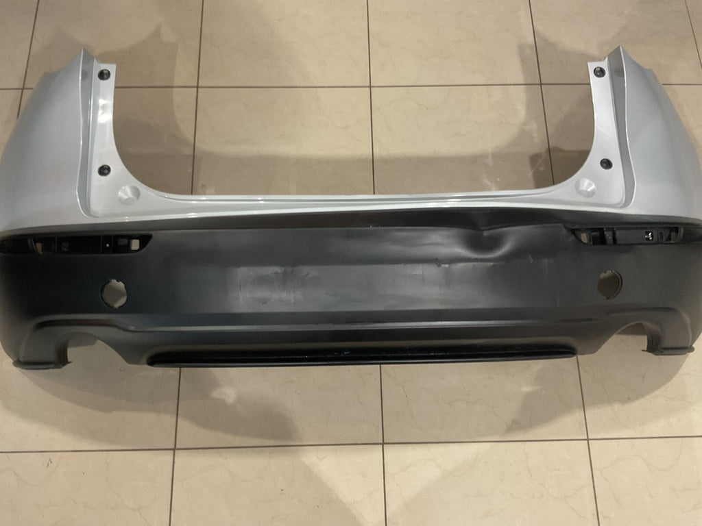 Rear Bumper Cover White Mazda CX 30 2020 DGH9+50221 OEM