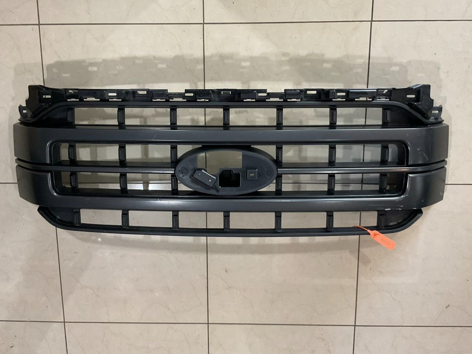 Grille Grill Black 2021 22 2023 Ford F150 ml34+8200 OEM