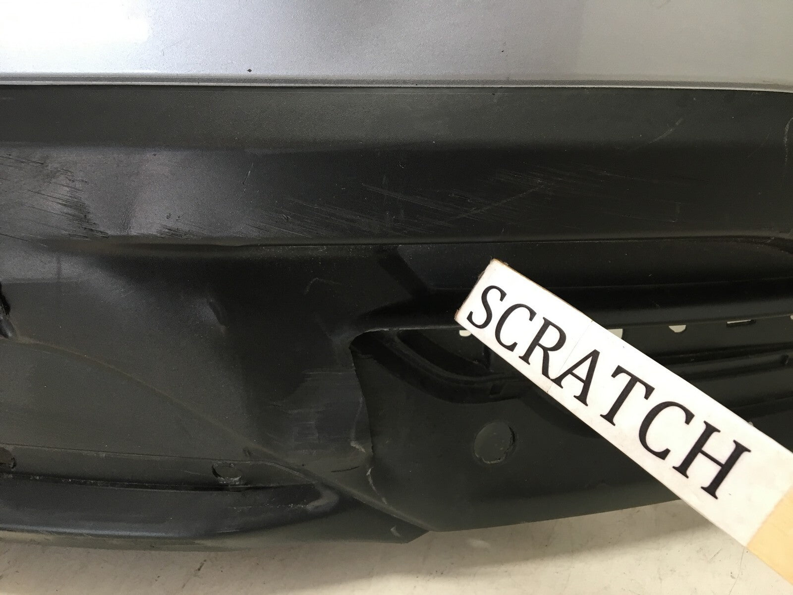 Rear Bumper Cover Mazda CX 9 Sport Touring w/Sensor Holes 2016-2018 OEM