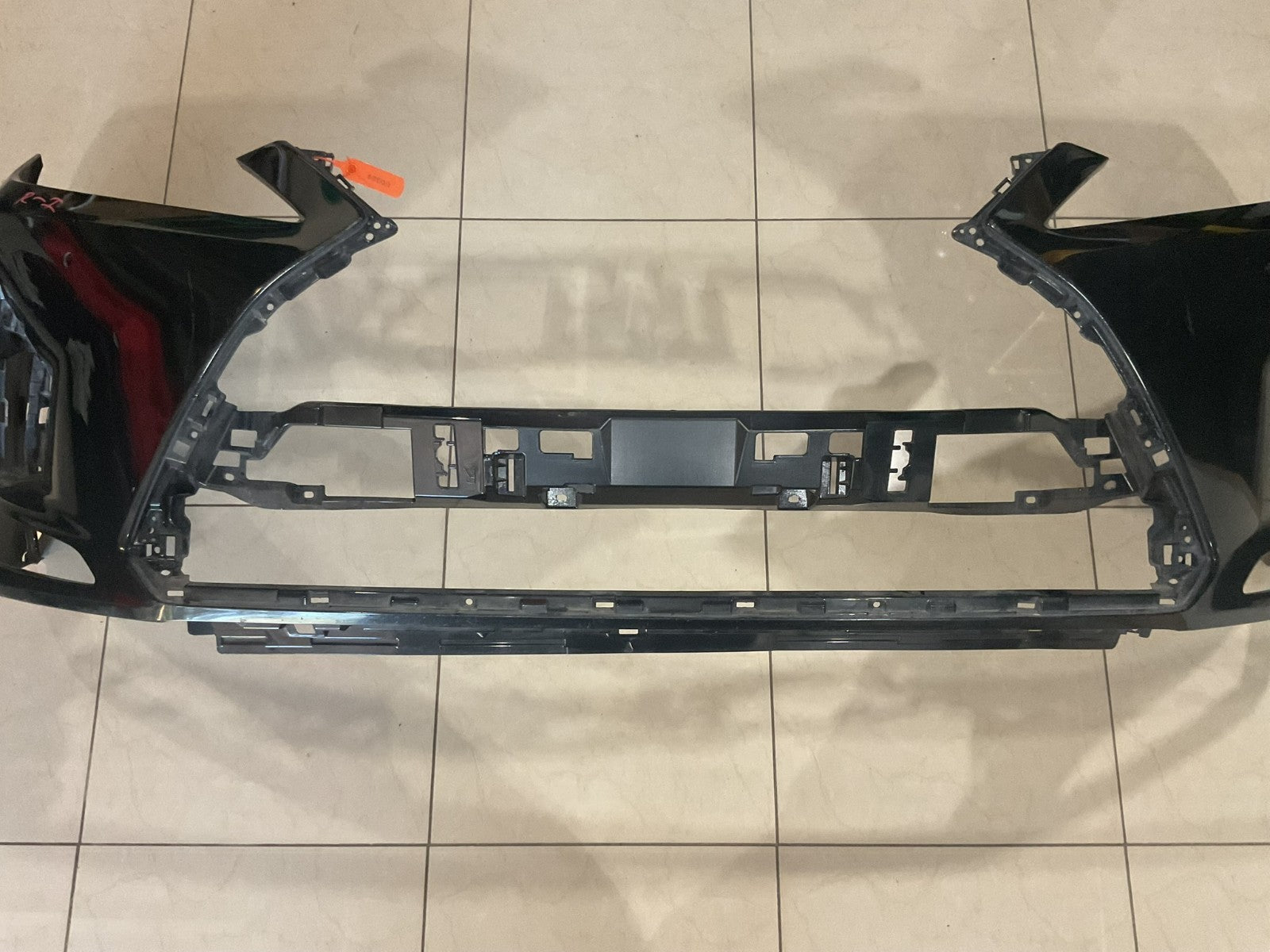 Front Bumper Cover Black 2020-2021 Lexus RX350 RX450H 52119+48590 OEM