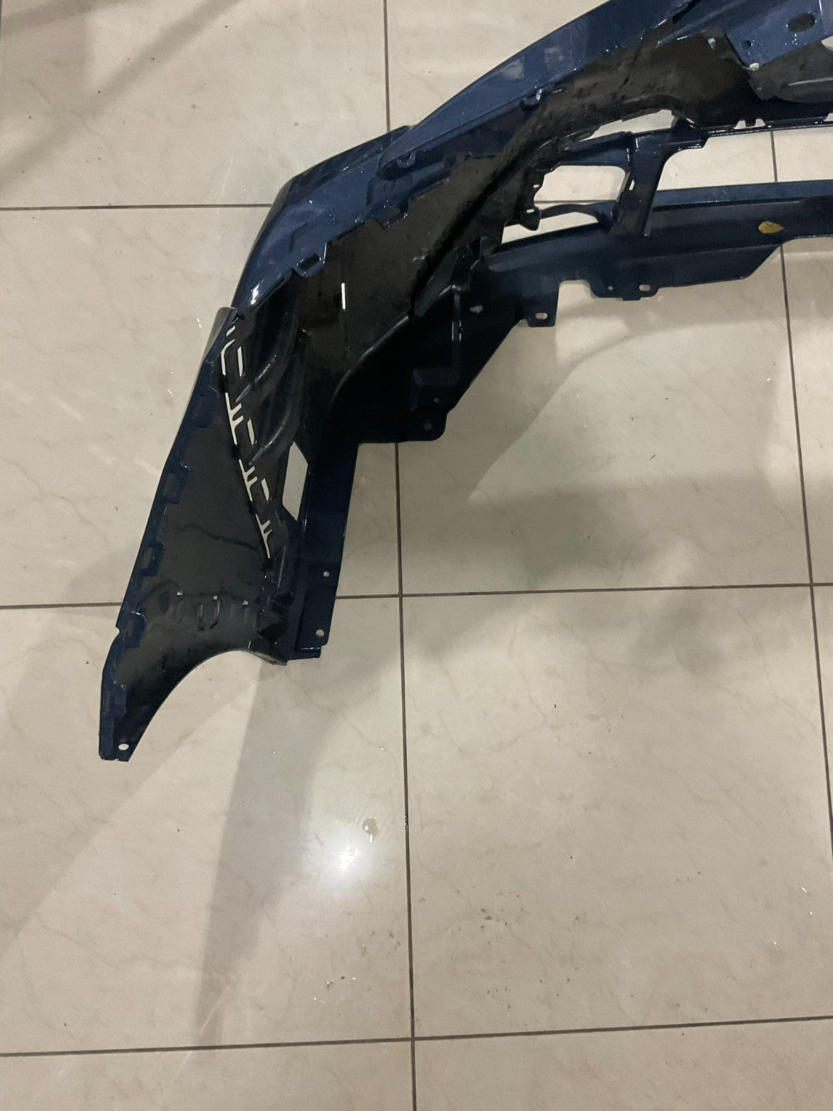 Front Bumper Cover Blue 2020 2021 2022 Subaru Outback 57704an01a OEM