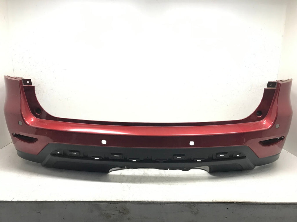 Rear Bumper Cover Red Nissan Pathfinder 2013-2016 85022-3KA0H OEM