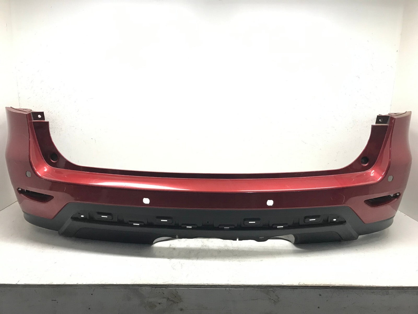 Rear Bumper Cover Red Nissan Pathfinder 2013-2016 85022-3KA0H OEM