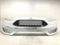 Front Bumper Cover White Ford Focus S SE 2015-2018 F1EB-17757-CF OEM