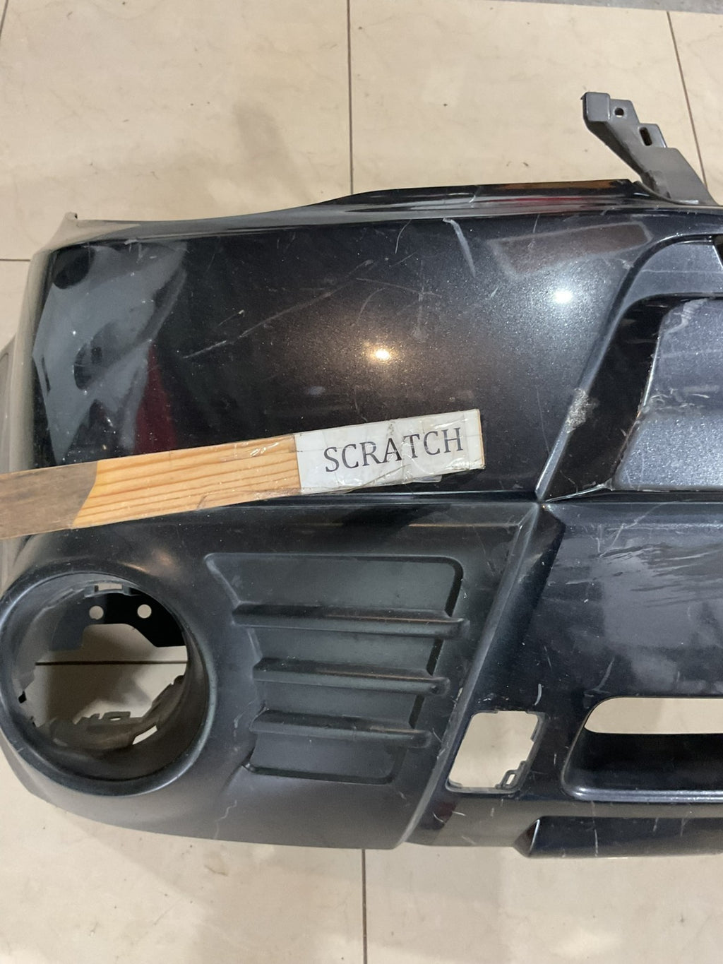 Front Bumper Cover Grey 2009-2013 Subaru Forester 57704sc000 OEM