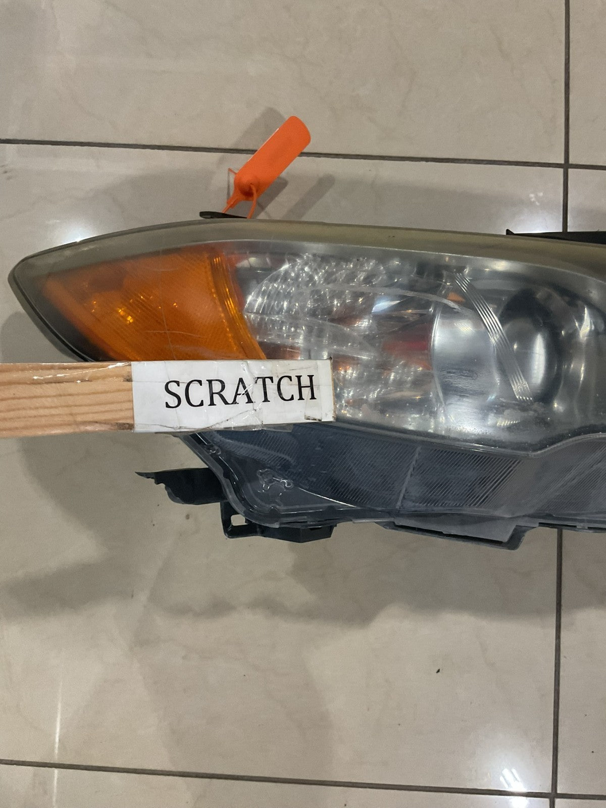Headlight Right RH Passenger Acura RDX 2013-2015 CAPA