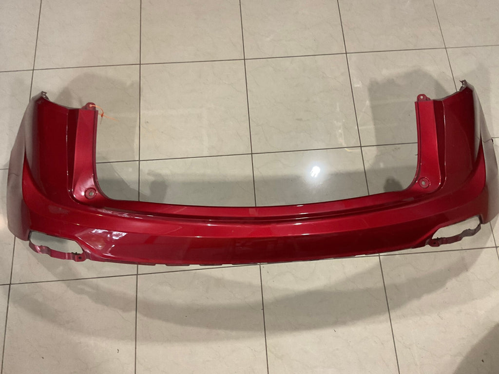 Rear Bumper Cover Red Acura RDX 2019 71501-TJB-A000 OEM