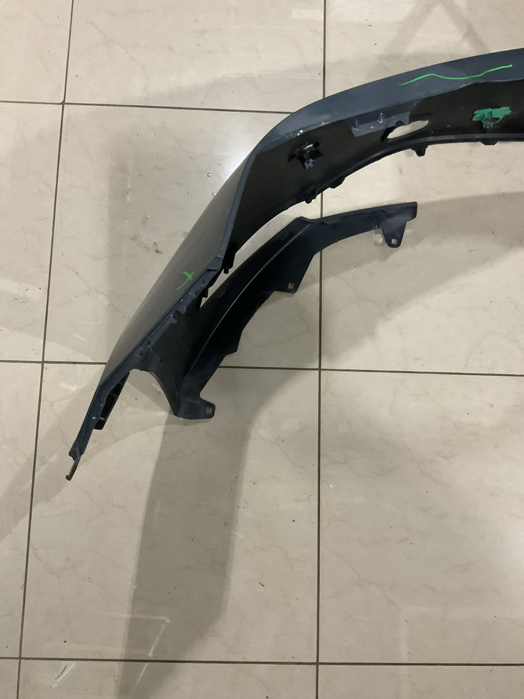 Front Bumper Cover Grey 2023 - 2025 Toyota Prius LE XLE Limited CAPA