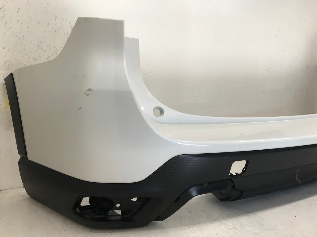 Rear Bumper Cover Subaru Forester Base Limitd Premium White 19 20 57704SJ301 OEM