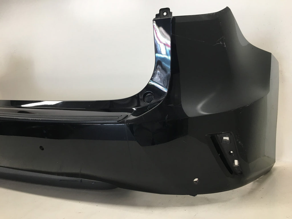 Rear Bumper Cover Lexus RX350/RX450H Base/F Sport w/Sensr Holes 223  C Met 16-18