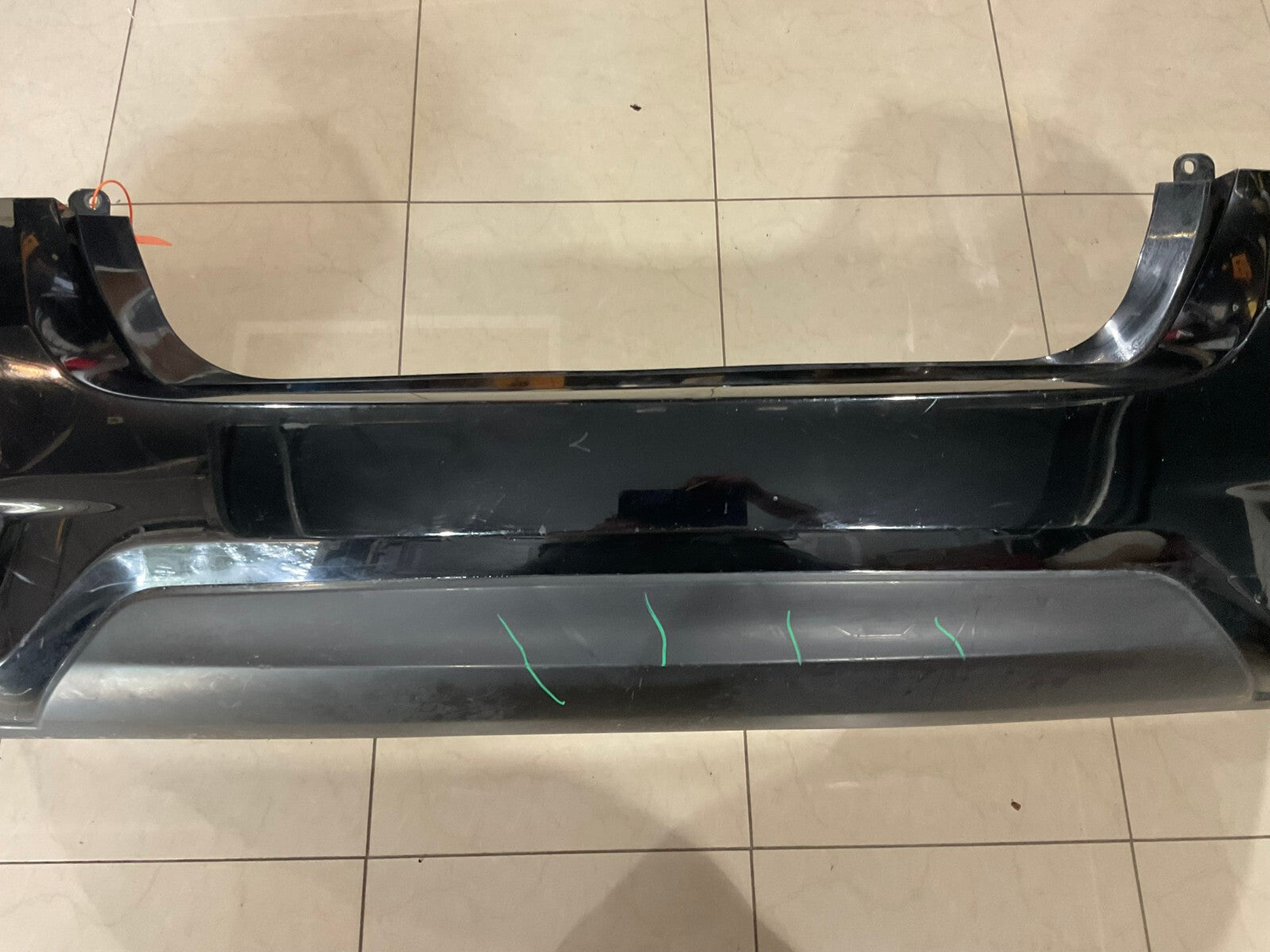 Rear Bumper Cover Black Nissan Sentra S SL SV FE S 2016 17 2018 85022+3YU0H OEM
