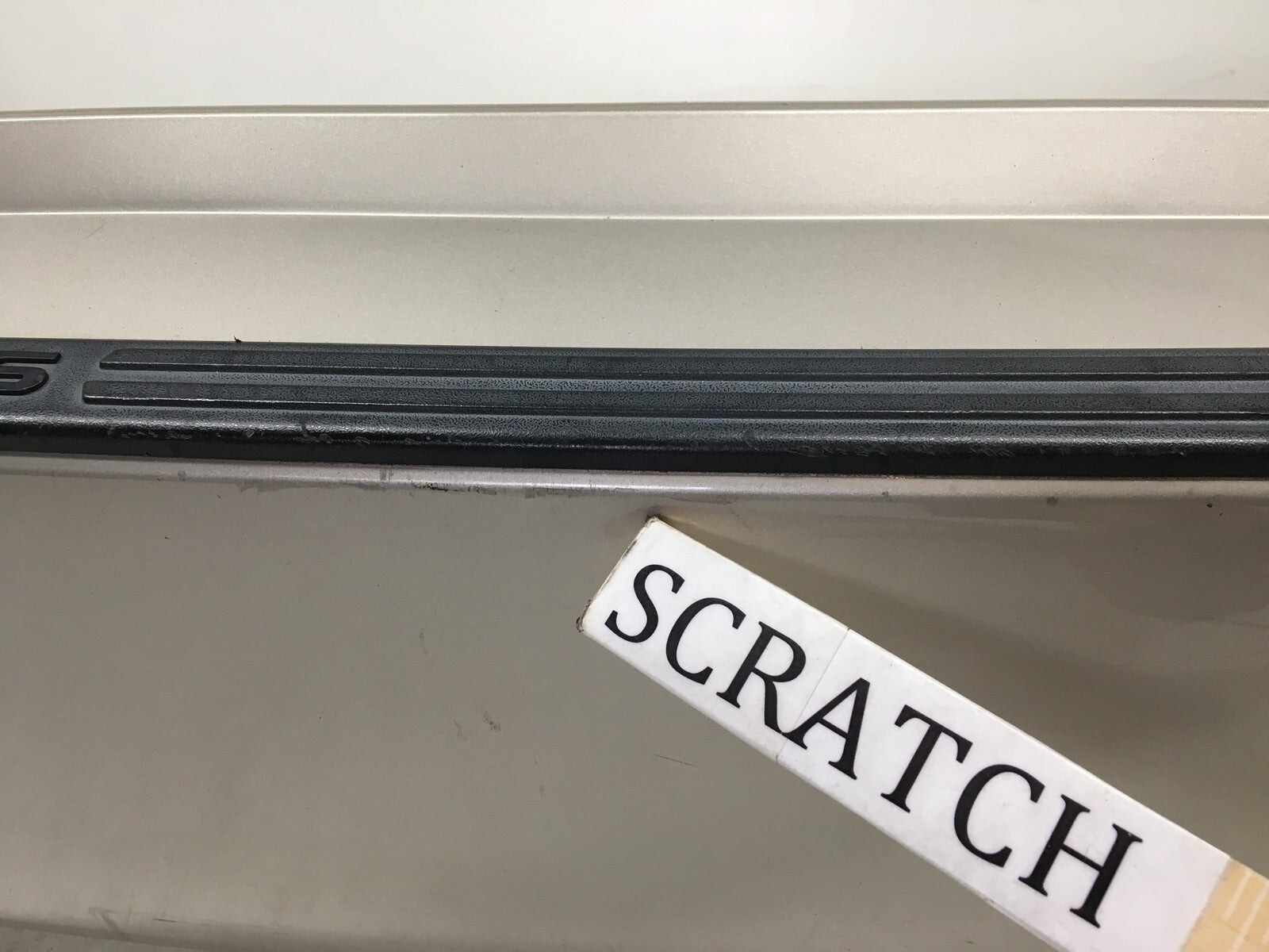 Rear Bumper Cover Lexus RX350 RX450H Base F Sport w/Sensor Holes 4U7 16-2018 OEM
