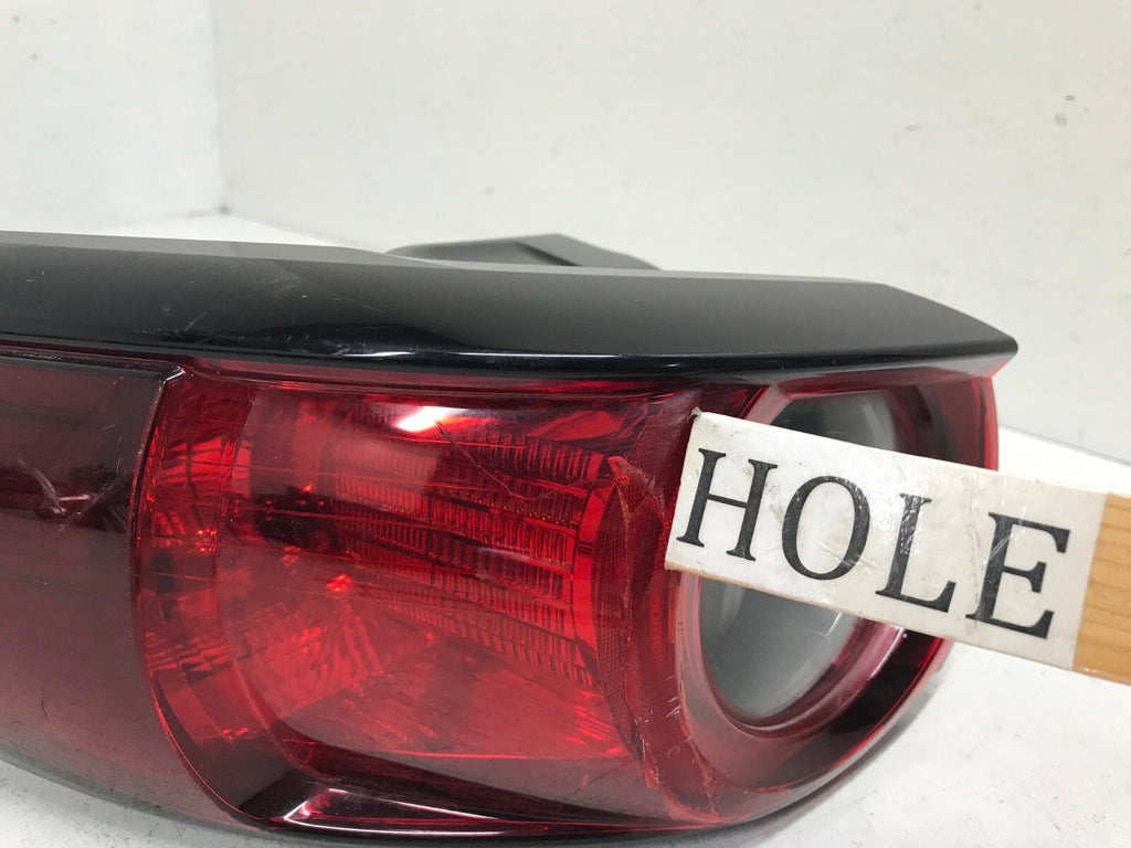 Tail light Damaged Left LH Driver Mazda CX5 CX-5 2017 2018-2021 KB8A-51-150F OEM