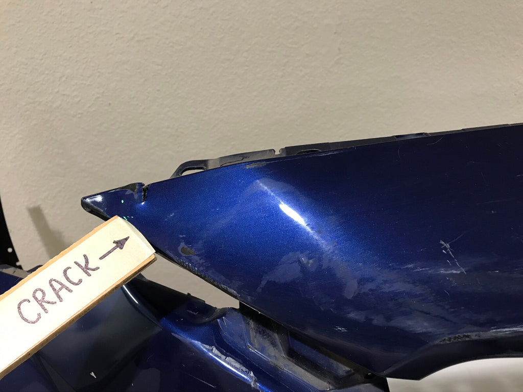 Front Bumper Cover Blue 2024 Subaru XV Crosstrek 57704FN200 OEM