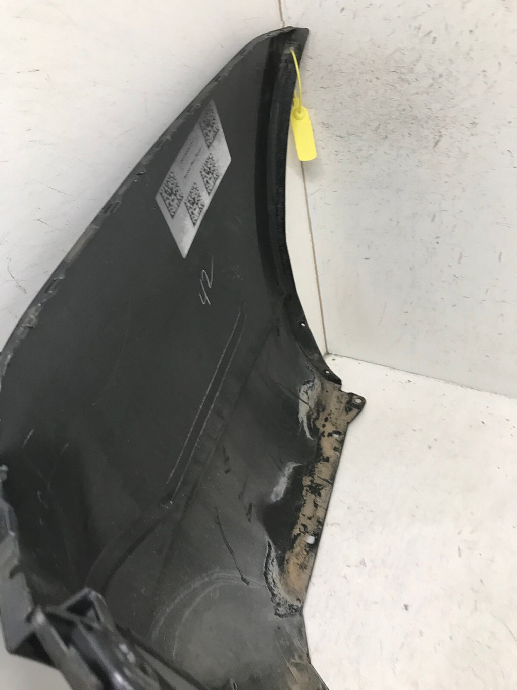 Rear Bumper Cover Gray Subaru Ascent Base/Lim 2019 w/Sensor Holes 57704XC01A OEM