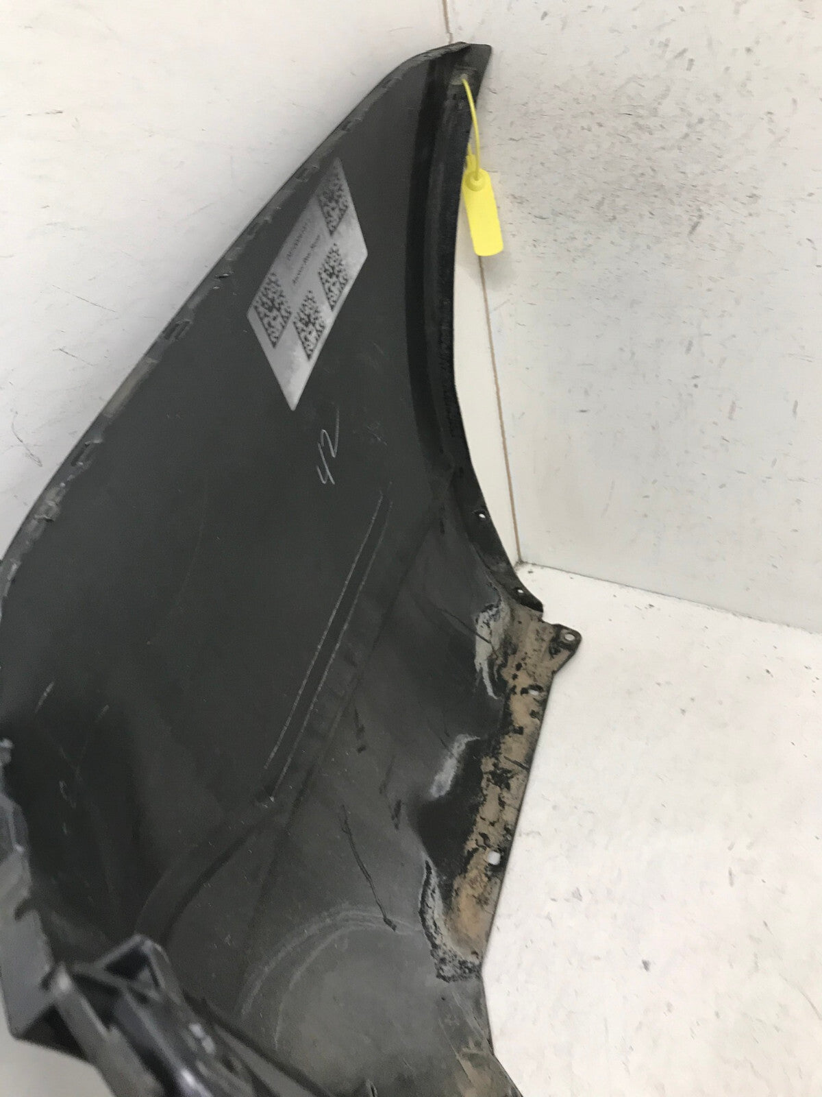 Rear Bumper Cover Gray Subaru Ascent Base/Lim 2019 w/Sensor Holes 57704XC01A OEM