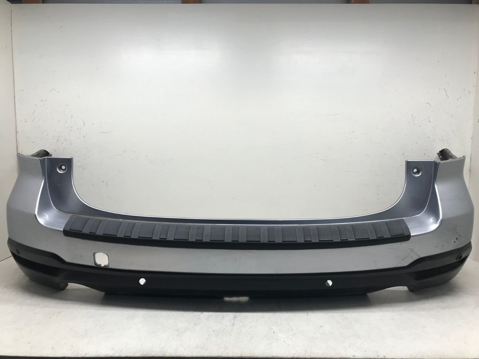 Rear Bumper Cover Subaru Forester 2.5i 2.5i Premium w/Sensor Hole 2014-2018 OEM3
