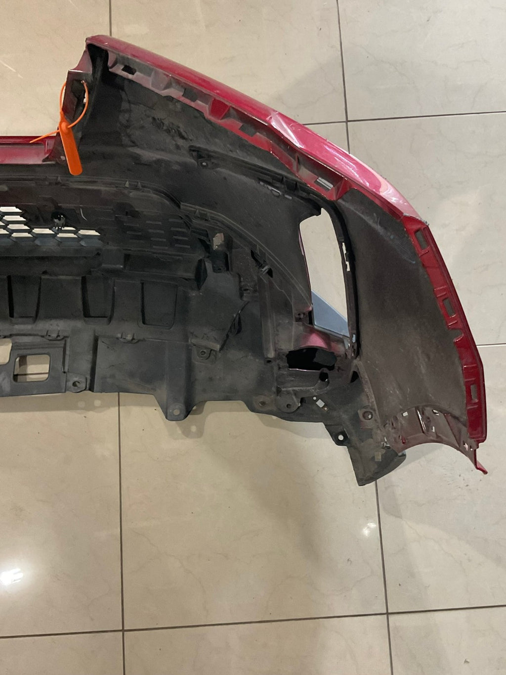 Front Upper Bumper Cover Red Honda Pilot 2023-2024 71101+T90+A000 OEM