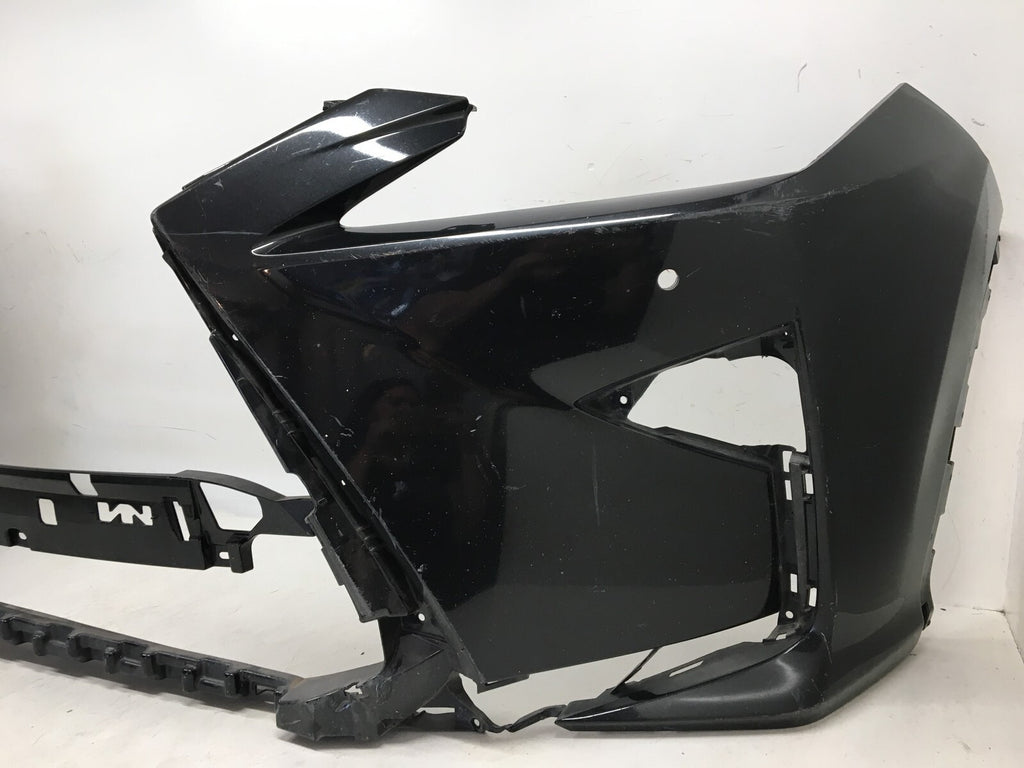 Front Bumper Cover Lexus RX350 RX450H w/Sensor Hole w/o Washers 223 2016-18 OEM